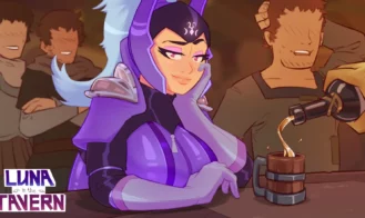 Luna in the Tavern: Animated porn xxx game download cover