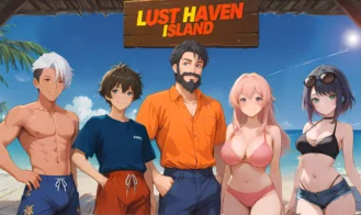 Lust Haven Island! Forbidden Shores porn xxx game download cover