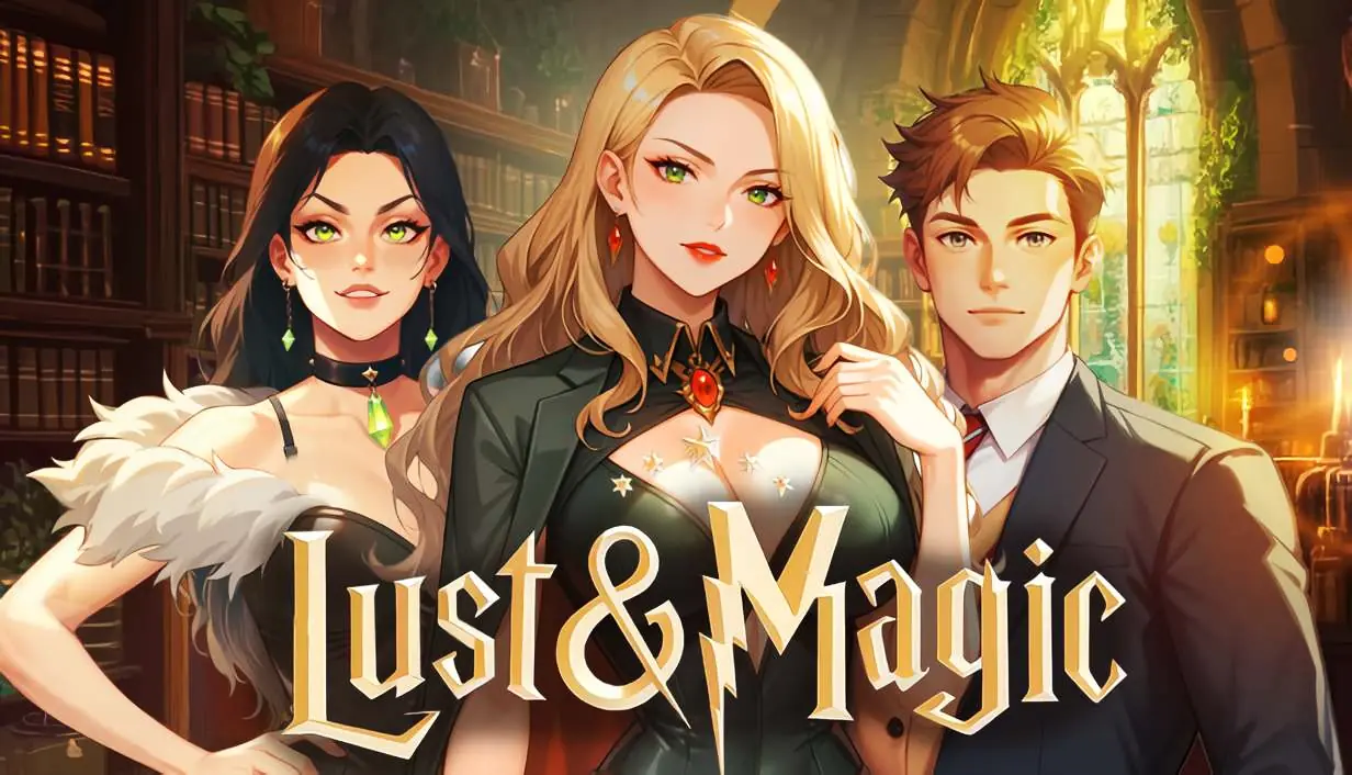 Lust & Magic porn xxx game download cover