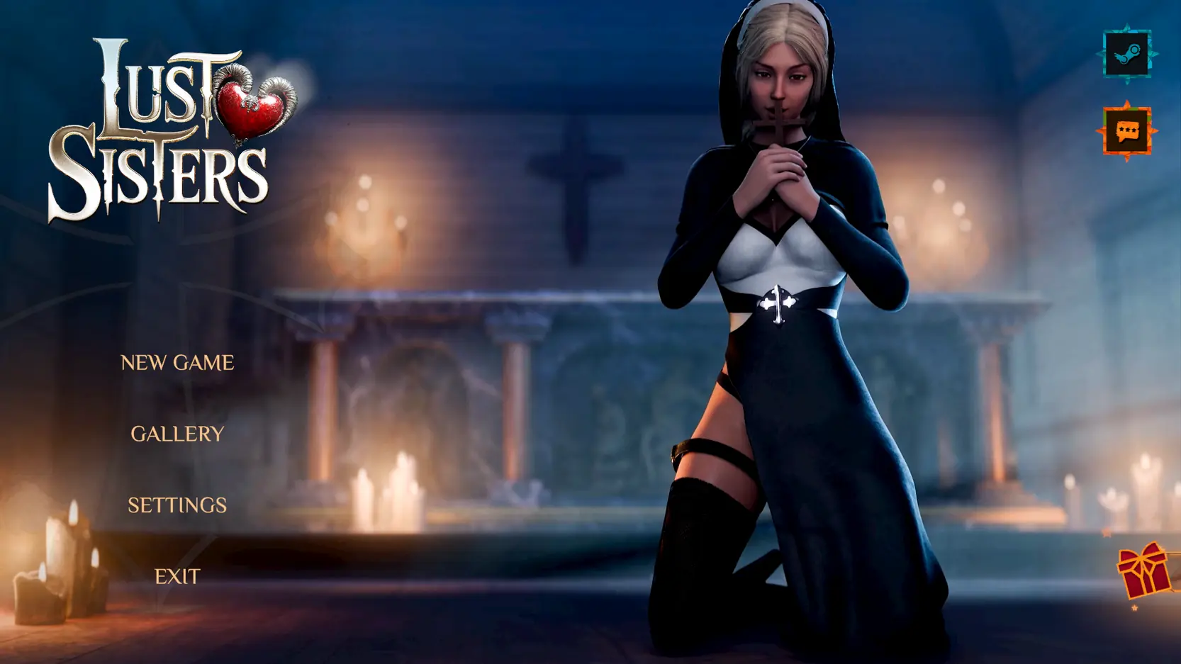 Lust Sisters porn xxx game download cover