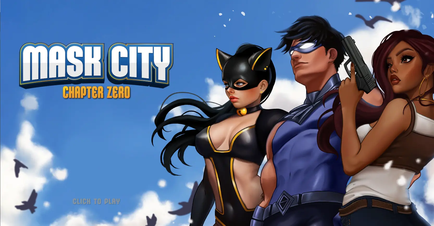 Mask City- Chapter Zero porn xxx game download cover