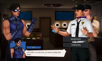 Mask City- Chapter Zero Adult Game Screenshot (3)