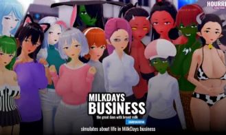 Milk Days business porn xxx game download cover