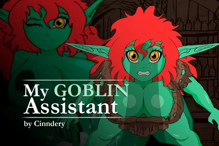 My Goblin Assistant porn xxx game download cover