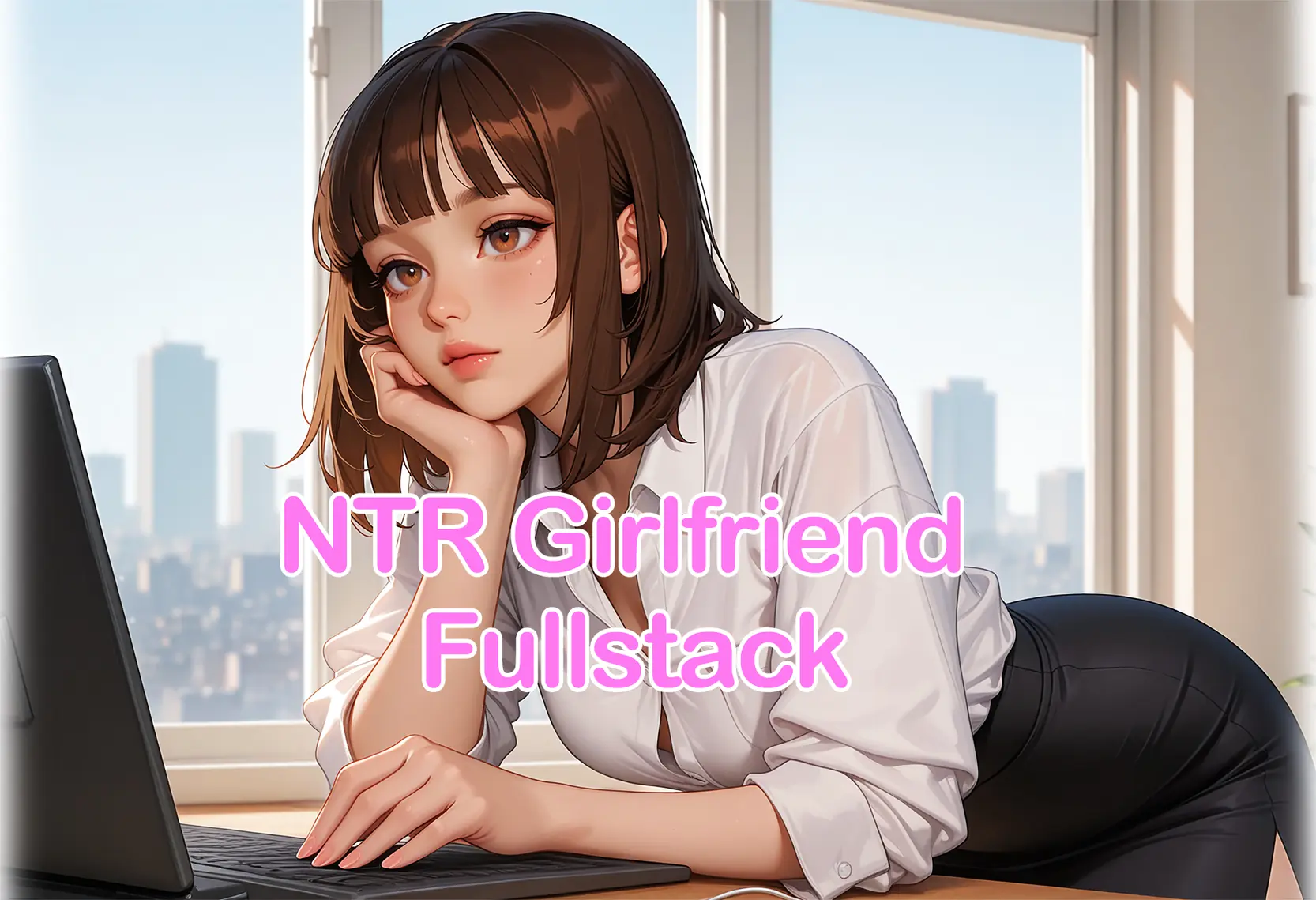 NTR Girlfriend Fullstack porn xxx game download cover