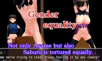 NTR Kunoichi Ayame ～Retrieve the secret book of the village! Adult Game Screenshots (1)