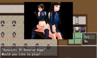 NTR Kunoichi Ayame ～Retrieve the secret book of the village! Adult Game Screenshots (4)