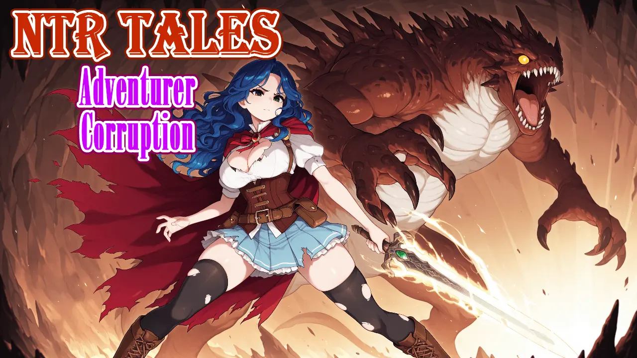 NTR Tales – Adventurer Corruption porn xxx game download cover