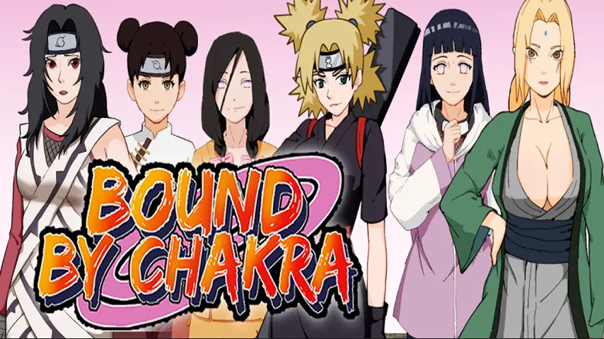Naruto:Bound by Chakra porn xxx game download cover
