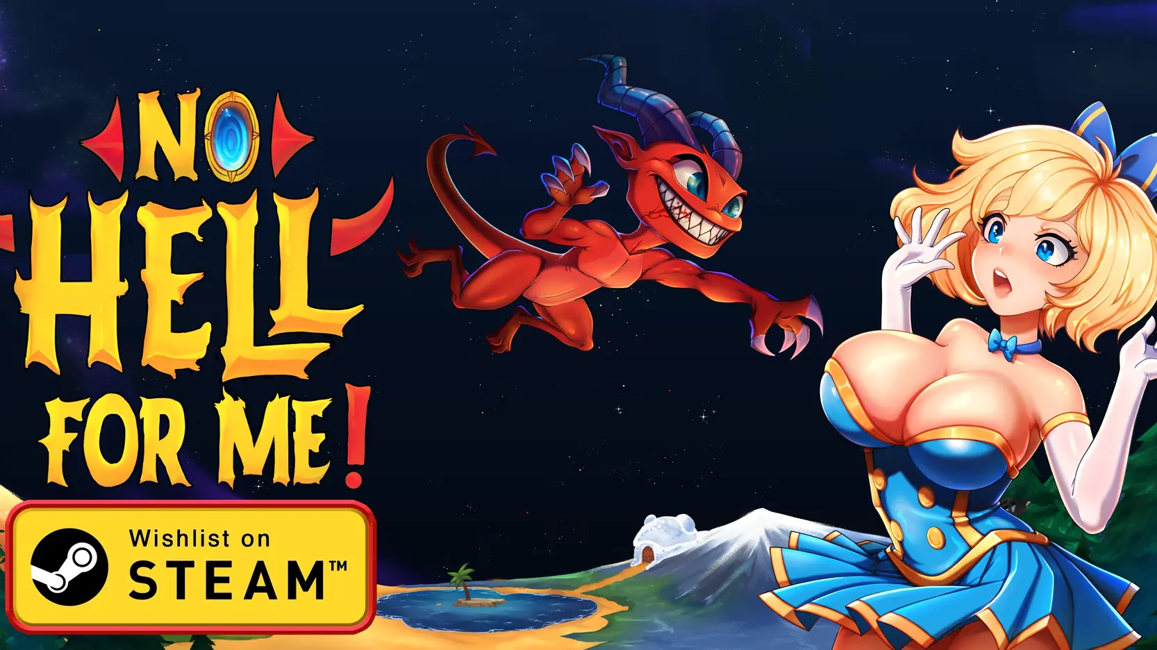 No Hell for Me! porn xxx game download cover