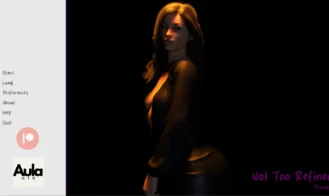 Not Too Refined porn xxx game download cover