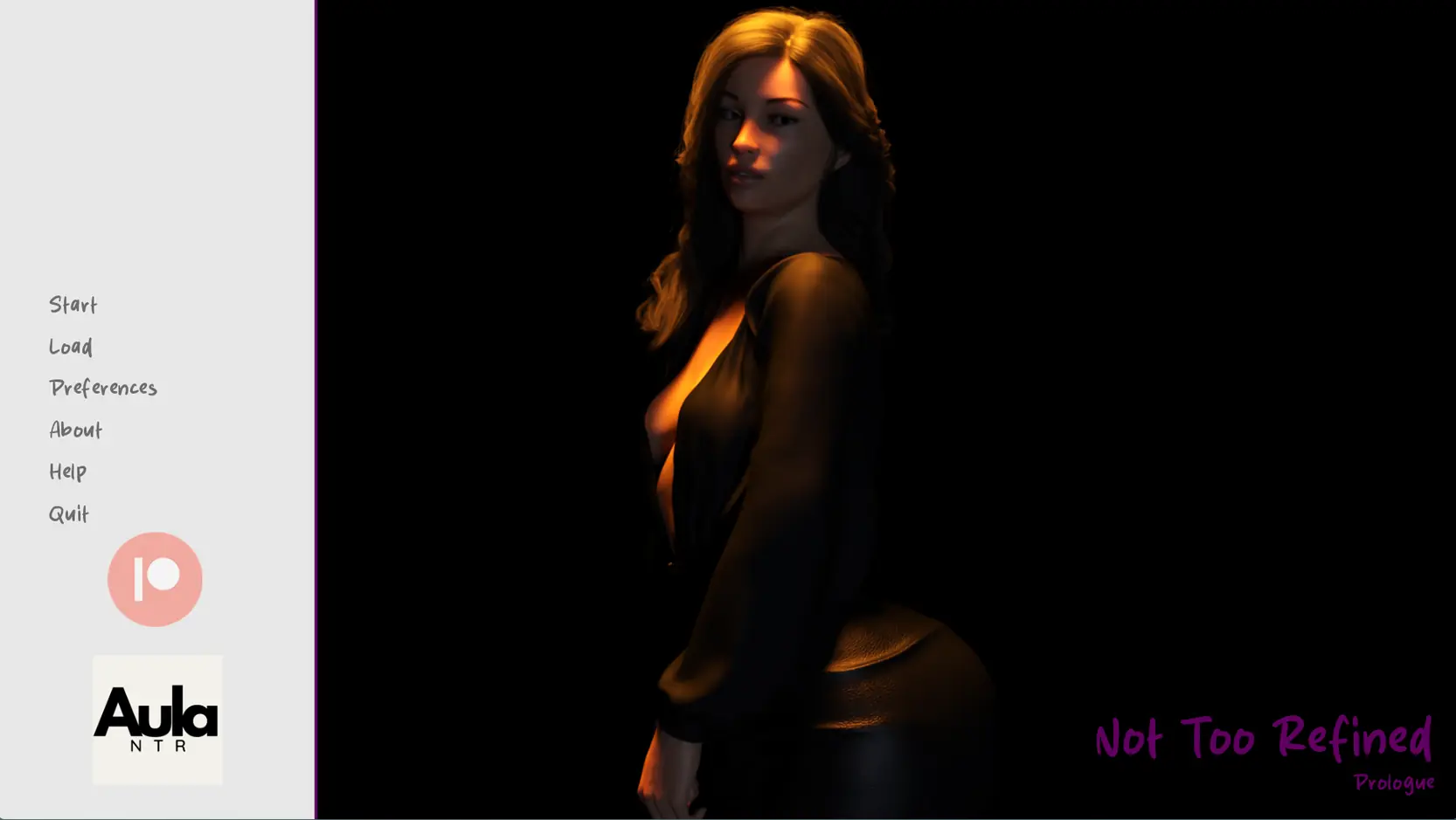 Not Too Refined porn xxx game download cover