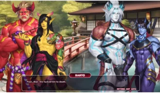 Oni Onsen Adult Game Screenshot (1)