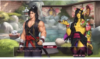 Oni Onsen Adult Game Screenshot (7)
