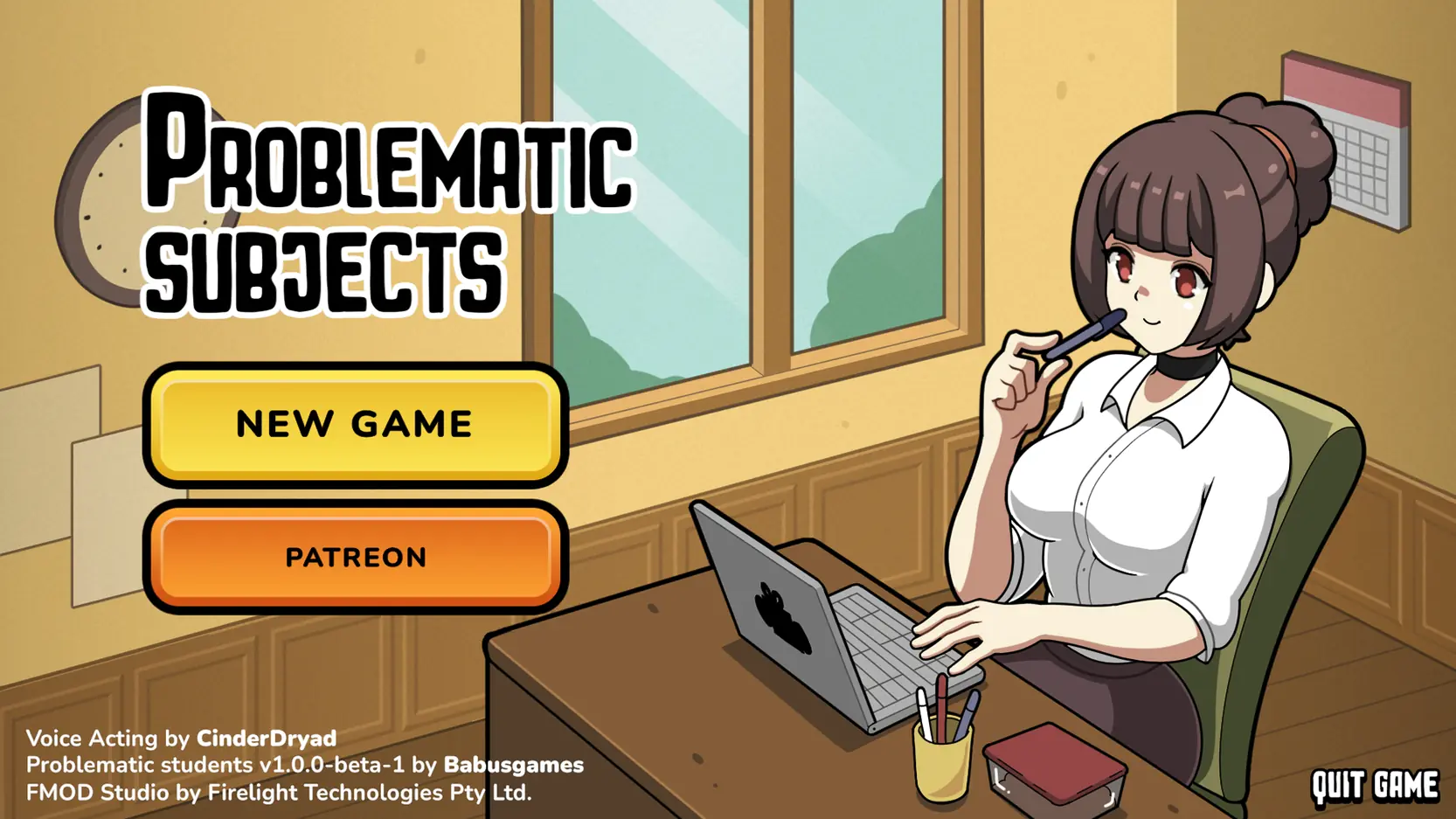 Problematic Subjects porn xxx game download cover
