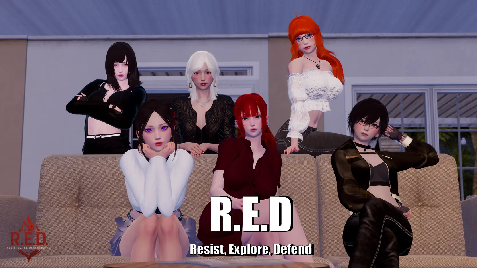 Resist Extra Dimensional porn xxx game download cover