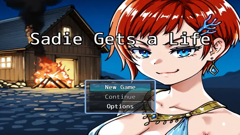 Sadie Gets a Life porn xxx game download cover