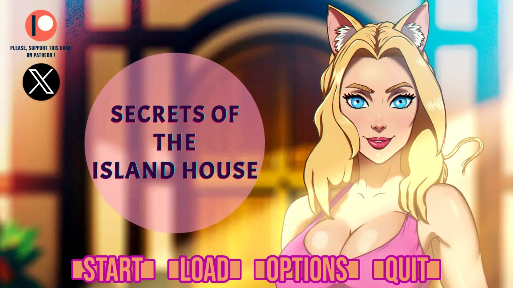 Secrets of the Island House porn xxx game download cover
