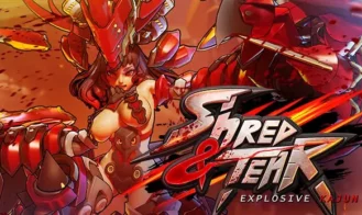 Shred & Tear: Explosive Kajun porn xxx game download cover