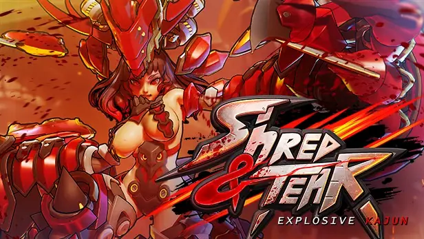 Shred & Tear: Explosive Kajun porn xxx game download cover