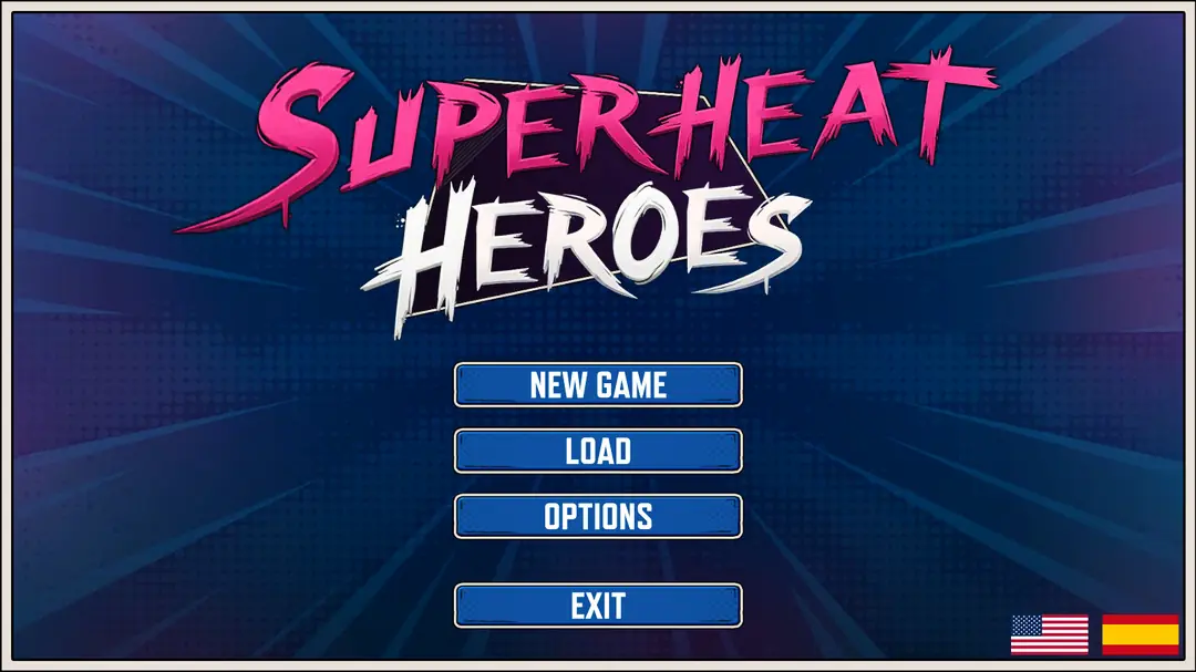 Superheat Heroes porn xxx game download cover