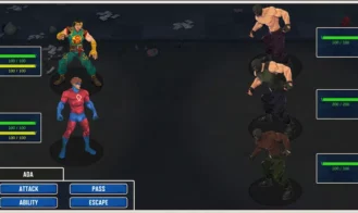 Superheat Heroes Adult Game Screenshot (2)