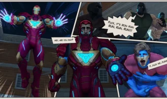 Superheat Heroes Adult Game Screenshot (4)