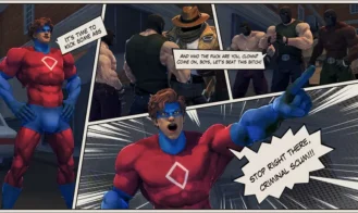 Superheat Heroes Adult Game Screenshot (6)