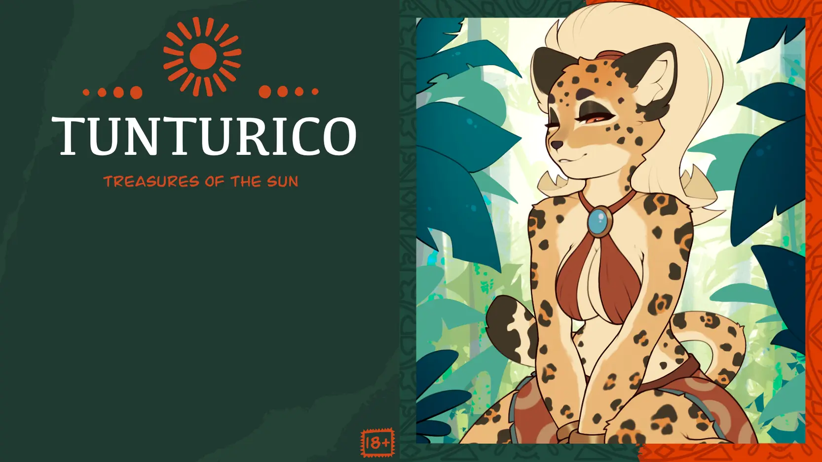 TUNTURICO: Treasures Of The Sun porn xxx game download cover