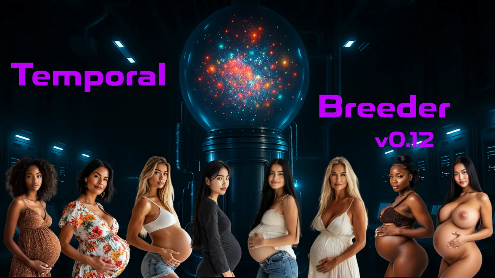 Temporal Breeder porn xxx game download cover