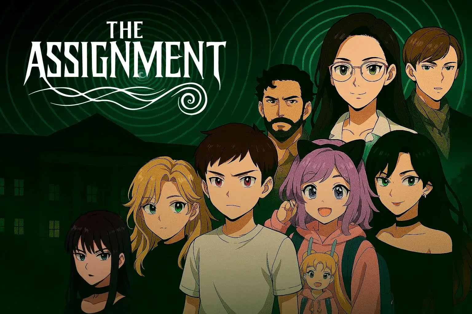 The Assignment porn xxx game download cover