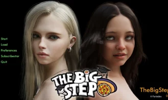 The Big Step porn xxx game download cover
