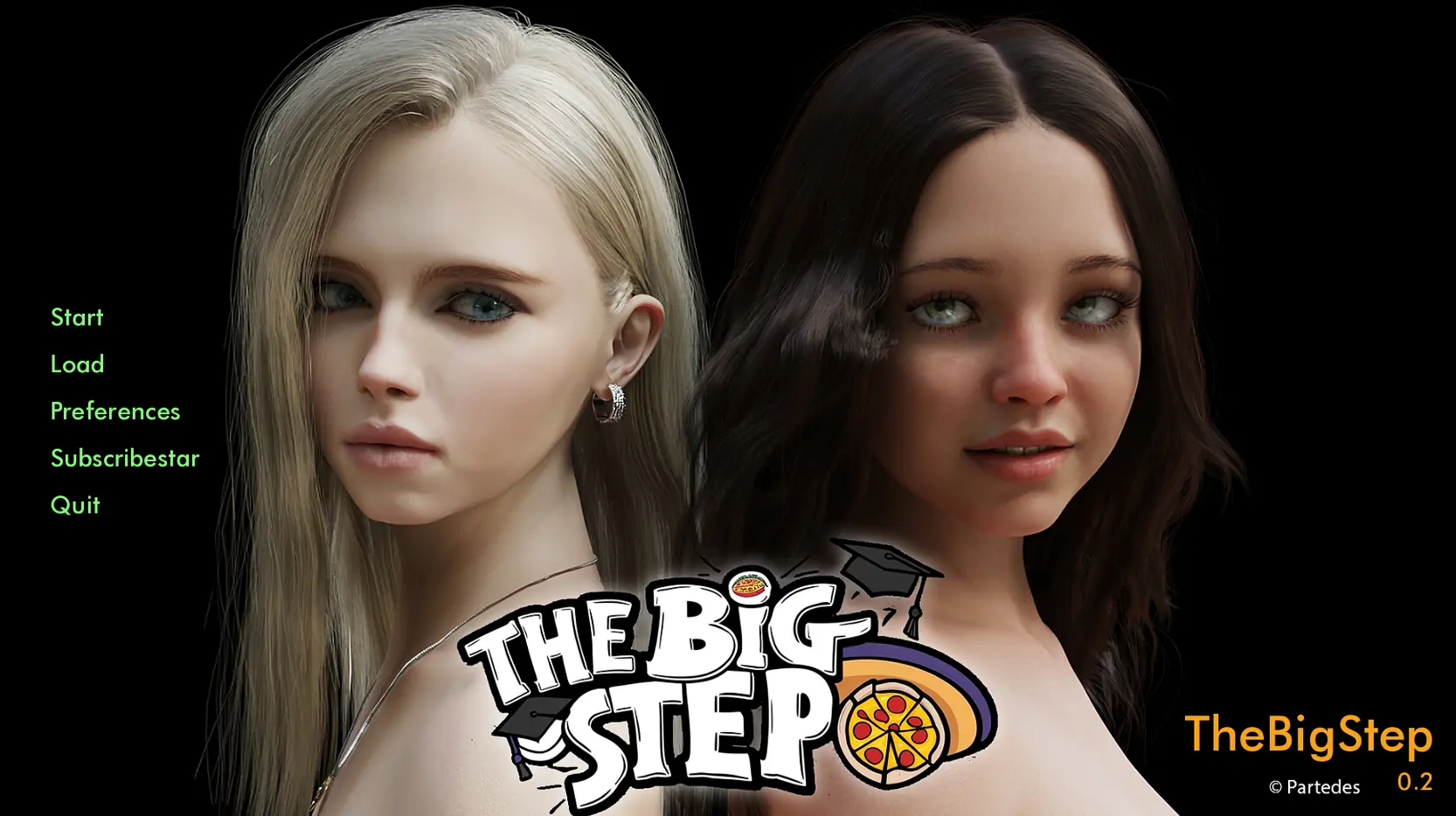 The Big Step porn xxx game download cover