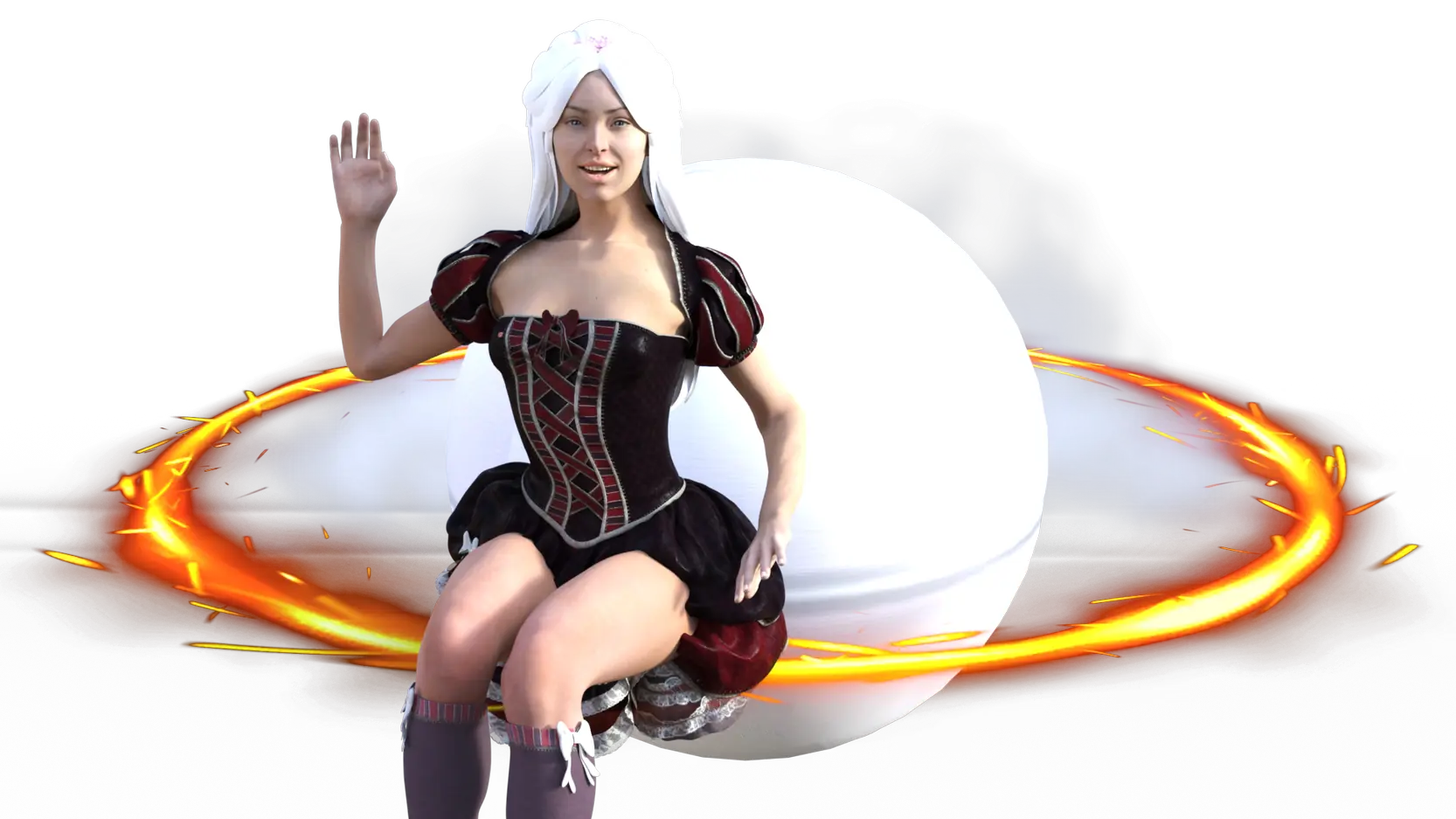 The Dance with Fire porn xxx game download cover