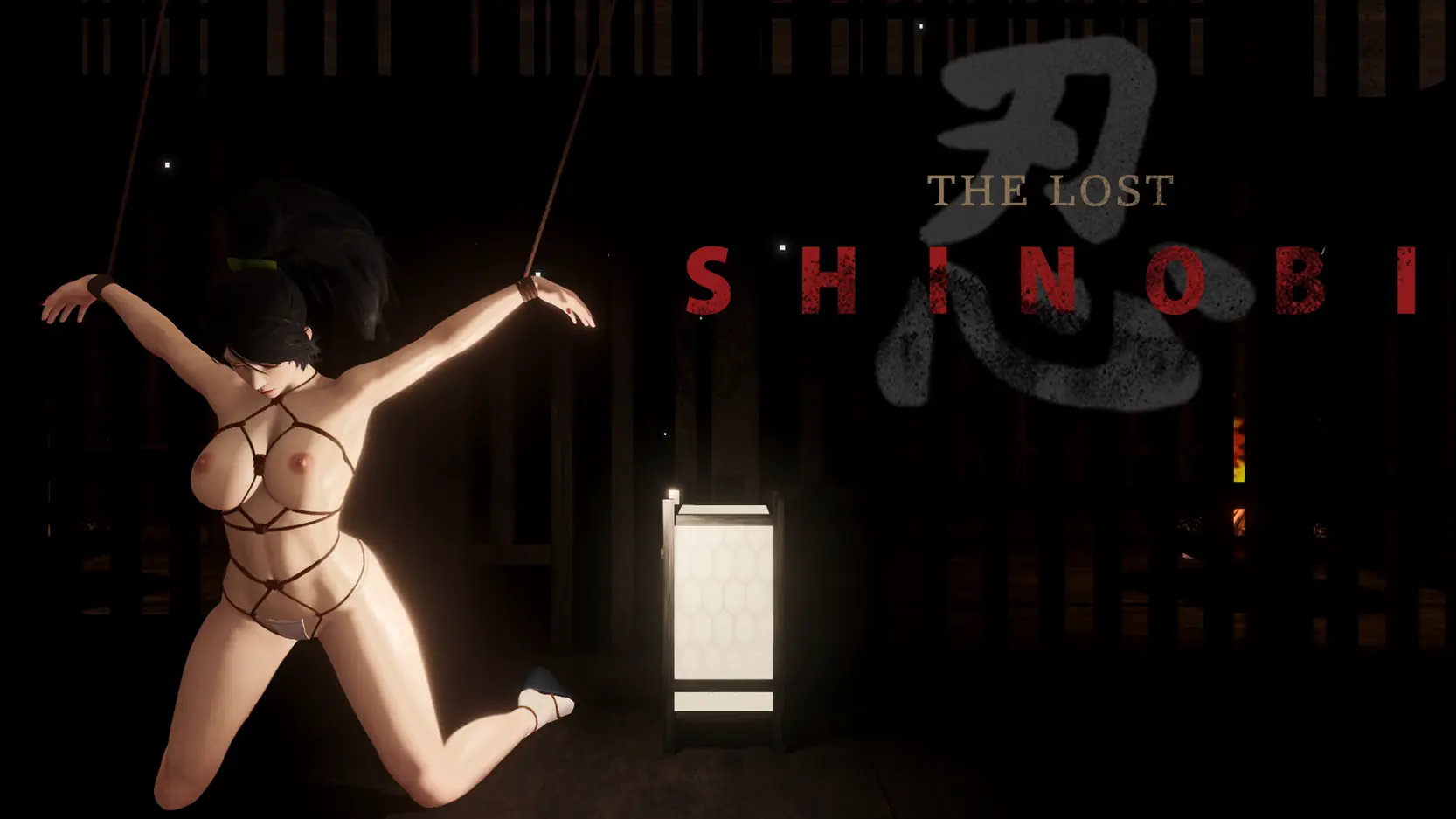 The Lost Shinobi porn xxx game download cover
