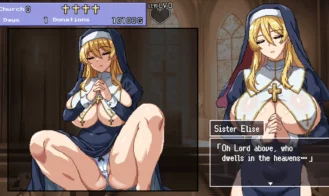 The bell tolls for Sister Ellis Adult Game Screenshots (4)