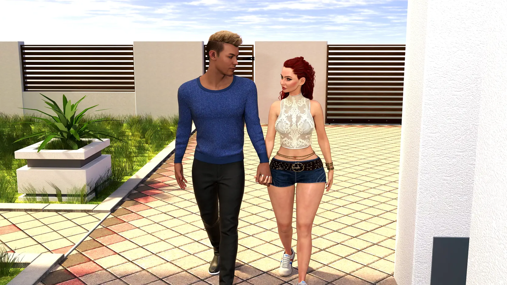 Under The Same Roof porn xxx game download cover