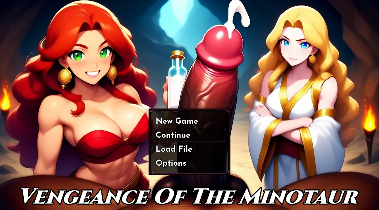 Vengeance of the Minotaur RPG porn xxx game download cover