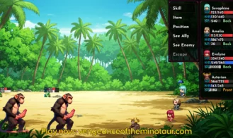 Vengeance of the Minotaur RPG Adult Game Screenshot (3)