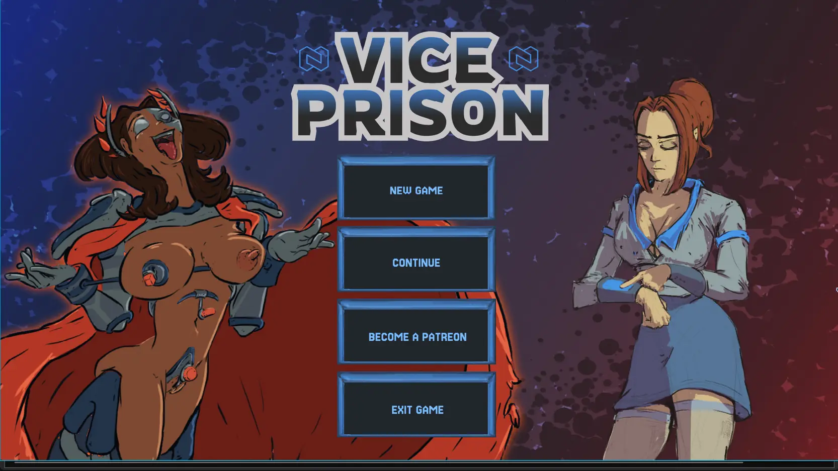 Vice Prison porn xxx game download cover