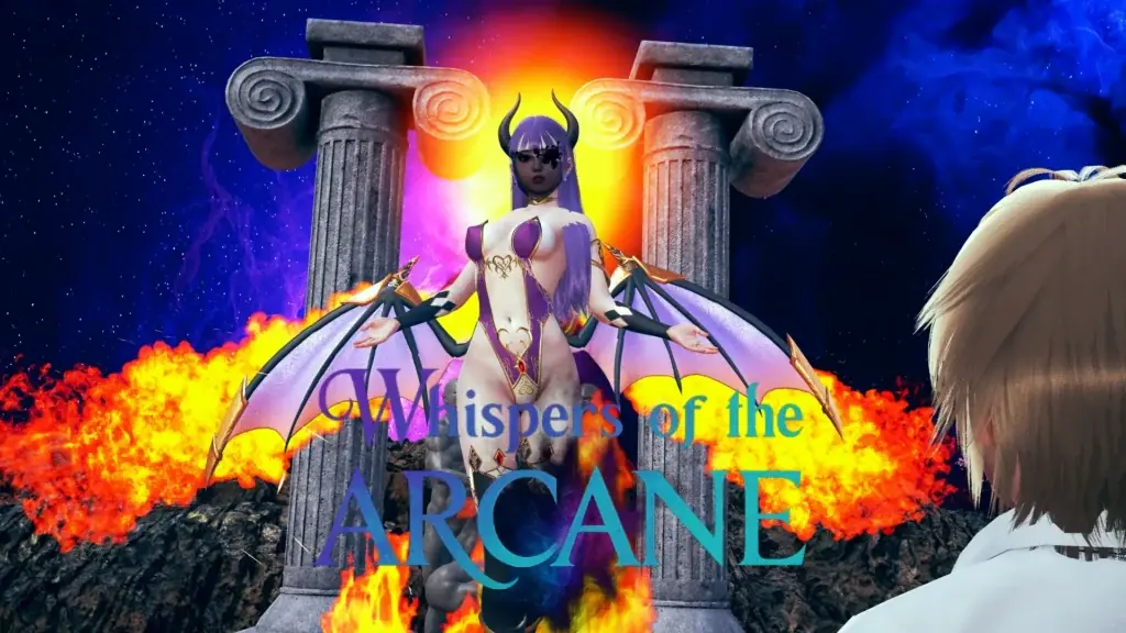 Whispers of the Arcane porn xxx game download cover