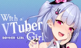 With a VTuber Girl porn xxx game download cover