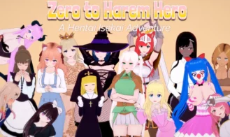 Zero to Harem Hero: A Hentai Isekai Adventure porn xxx game download cover