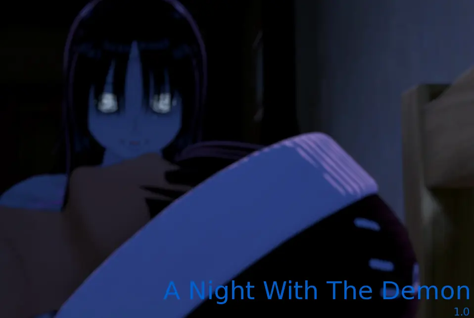 A Night With The Demon porn xxx game download cover