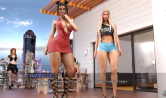 Amy's Whispers of Lust Adult Game Screenshot (1)