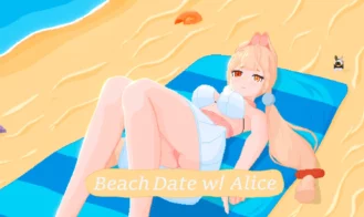 Beach Date with Alice porn xxx game download cover