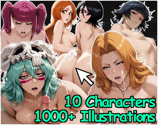Bleach Hentai Clicker porn xxx game download cover