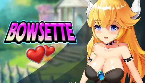 Bowsette porn xxx game download cover