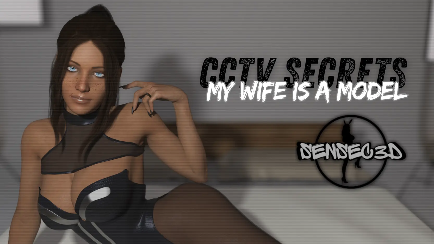 CCTV SECRETS My Wife Is A Model porn xxx game download cover