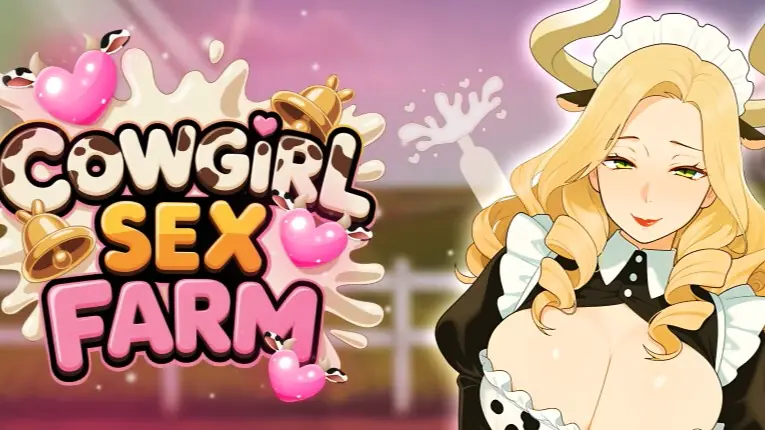 COWGIRL SEX FARM porn xxx game download cover